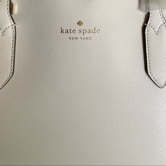 SOLD! NWT Kate Spade Harper White Satchel - Picture 11 of 17